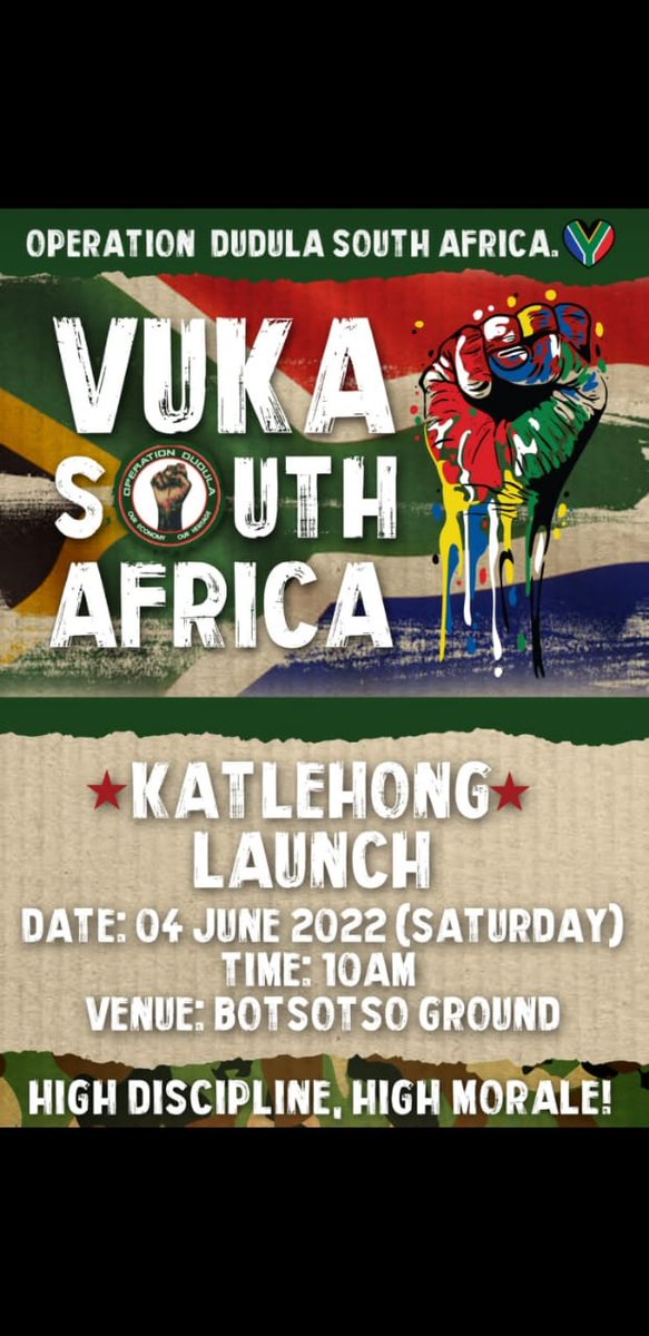 refilwemokoteli's tweet photo. Thi is for my Homies! #OperationDudula https://t.co/I6R0FgVsTT