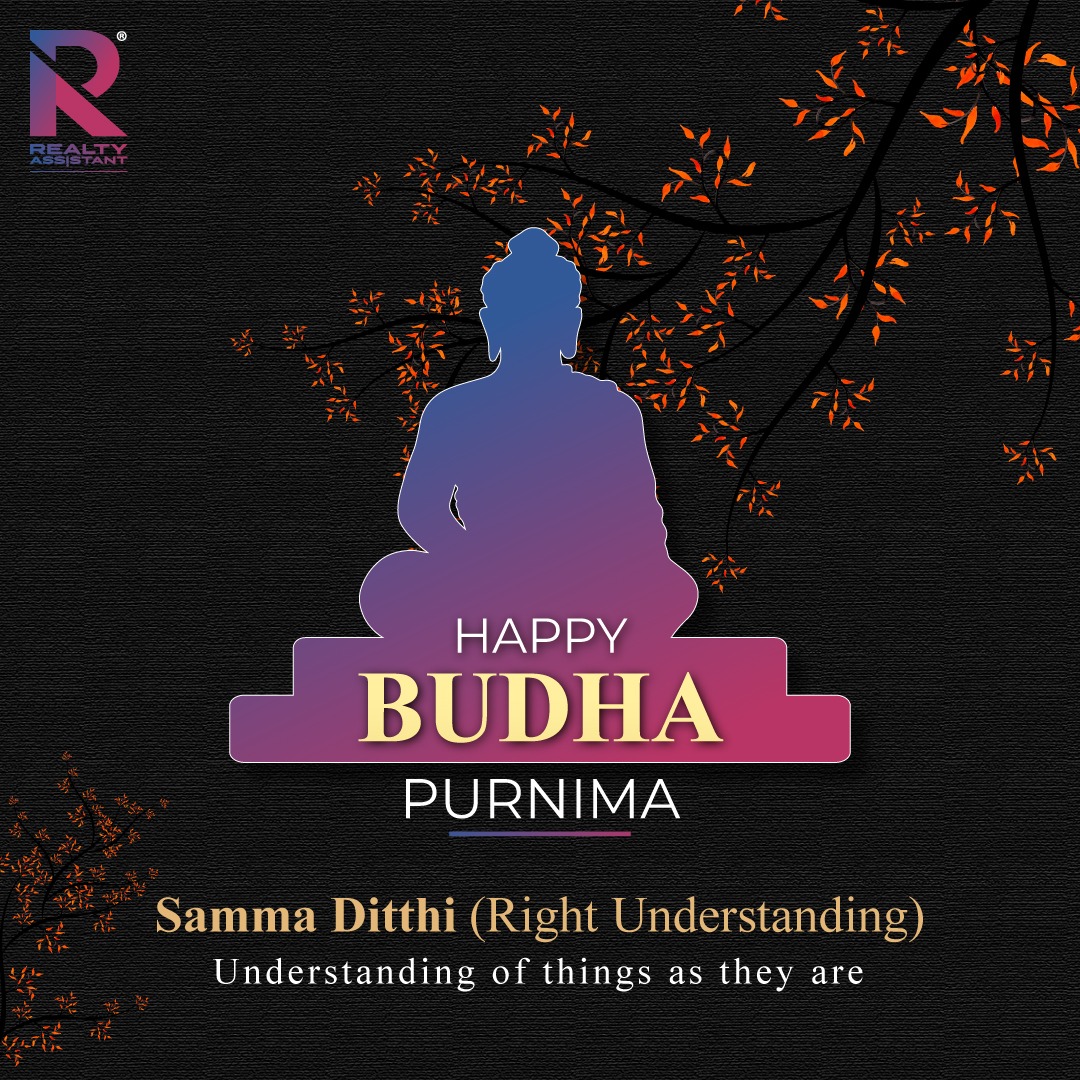 RealtyAssistan's tweet photo. Buddham Saranam Gacchami, Dhammam Saranam Gacchami, Sangham Saranam Gacchami. Wishing a blissful Buddha Purnima to you &amp; your loved ones.

#BuddhaPurnima #RealtyAssistant #RealEstate  #Buddha #BuddhaQuotes #Buddhism #Buddhist #BuddhaImage #BuddhaBless #BuddhaNature #LordBuddha https://t.co/wsRKtMiiTT