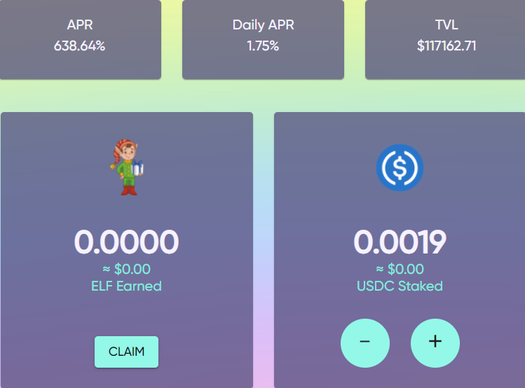 Elf Finance tweet media