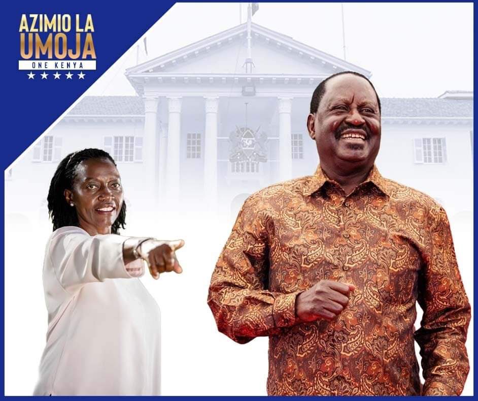 HonDommy's tweet photo. In whose hands are we safe?

Like -Ruto &amp; Gachagua 
Retweet - Raila &amp; Karua

#BabaNaMartha #BabaNaMama Kalonzo Azimio Watermelon #RailasRunningMate Joho Peter Gideon Moi https://t.co/ex2WvMdaLh