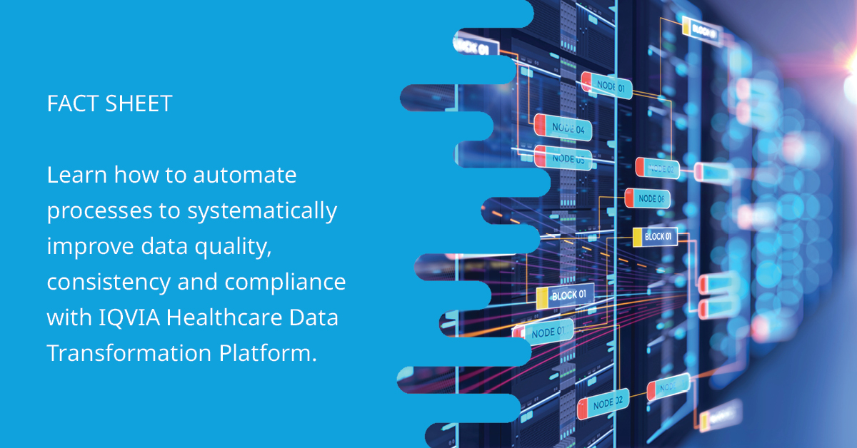 IQVIA_global's tweet photo. How much time have you wasted manually cleaning Real World Data? Save time and focus on analysis by automating data structuring, de-identification and normalization. Download Fact Sheet: https://t.co/bYlDwVG0k5 #dataprivacy #EHRtransformation #healthcaredataanalysis https://t.co/JL5M61V4Be