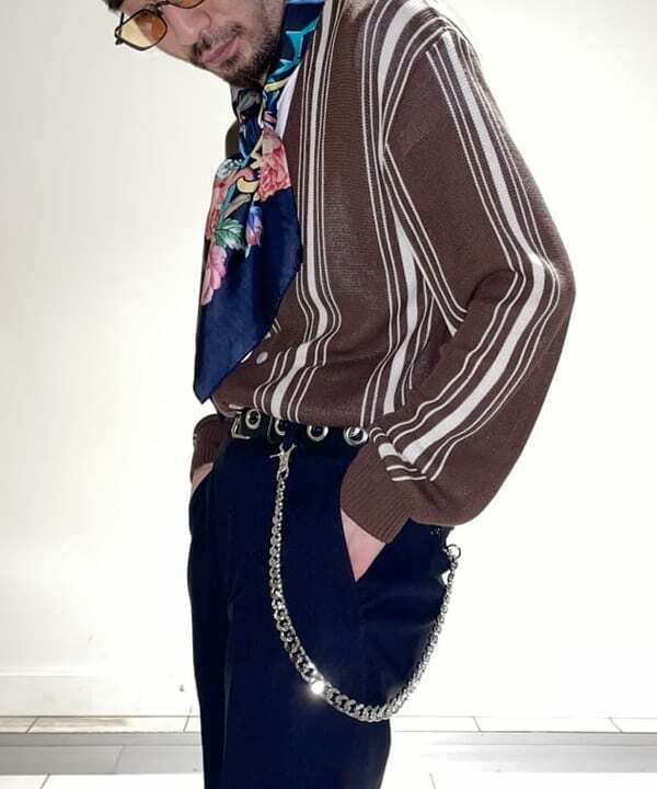 BEAMS〉クラシック ウォレットチェーン🎶 程良い長さのウォレット