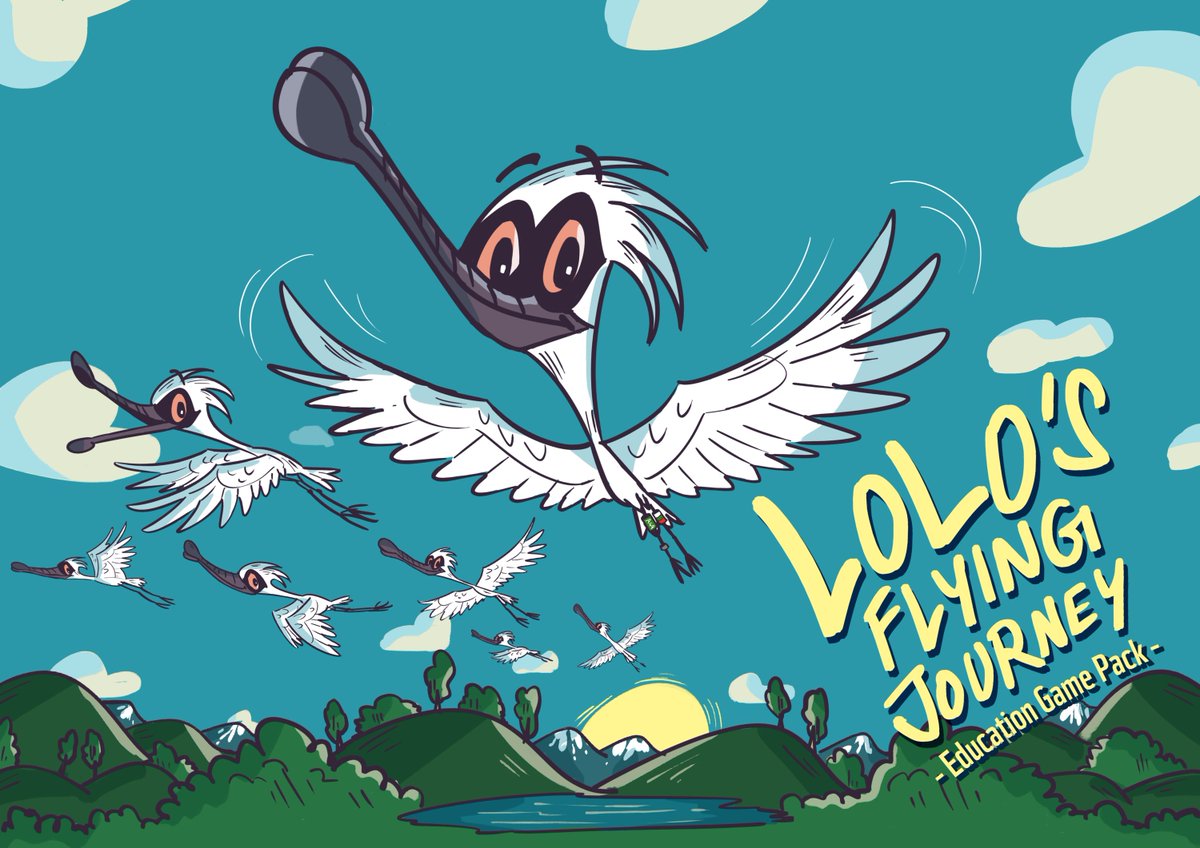 🥳With @wwfhk,  we launch Education Pack, “Lolo's Flying Journey,” now freely available in English, Chinese and Korean for schools and educators. This collaboration is under the Incheon-Hong Kong #SisterSite Arrangement.  cutt.ly/8HcbTAe 
@hss_korea