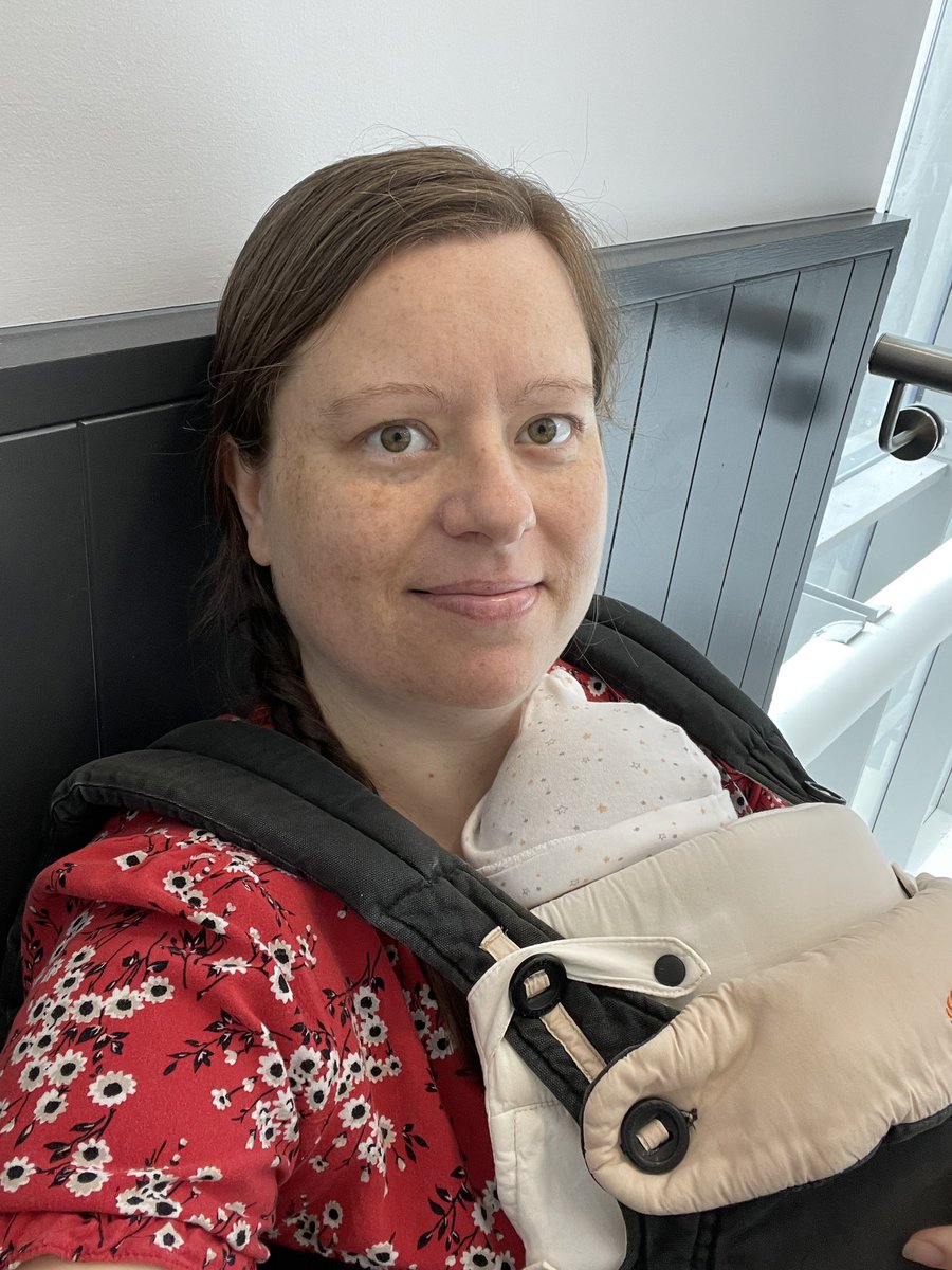 kyliebelchamber's tweet photo. Sad to be missing #ATS2022 but loving all the tweets from colleagues and friends - huge FOMO. But weβre enjoying our first solo coffee date today so thatβs quite an adventure too π₯° #3weekold #thereisababyintheresomewhere https://t.co/mkubRjjGe1