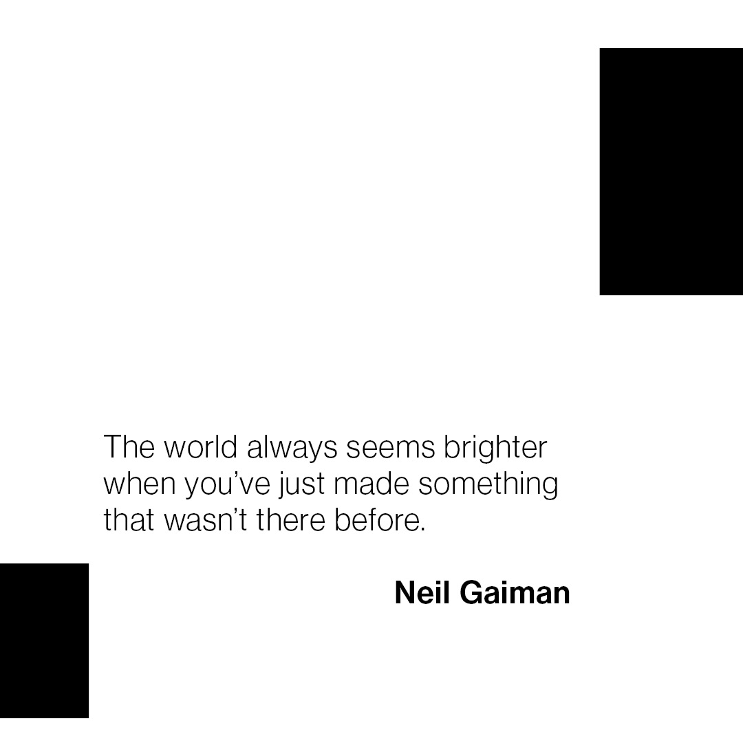 Some creative inspiration for this Monday! 
.
.
.
#Quote #inspiration #Creativity #MondayMotivation