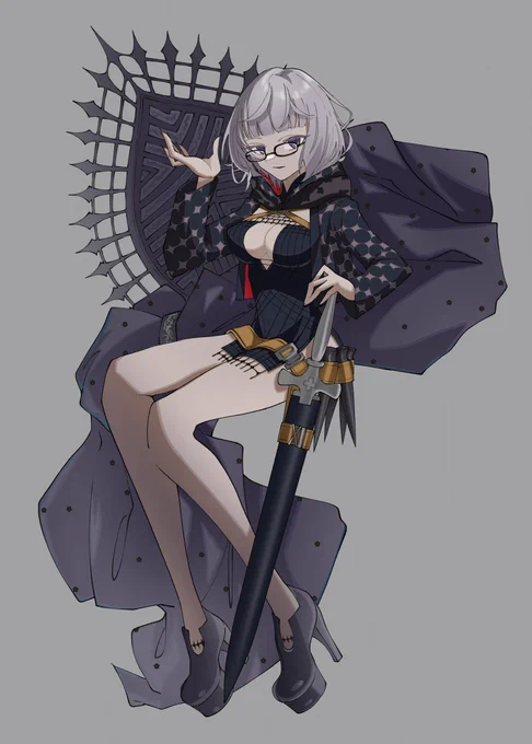 モレーちゃんPU記念(再掲) #FGO 