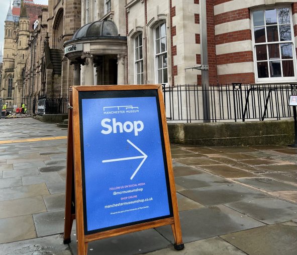 MM_Connects's tweet photo. #MondayBlogs: There’s another #MMHelloFuture post about our two Hatch placements from @UKYouth, Jessica and Matthew, who have been working with Lou in the @McrMuseumShop and who also put together a great set of photos to document their time at the museum:
https://t.co/Td0DdrKp3j https://t.co/Be1iJS7Soo