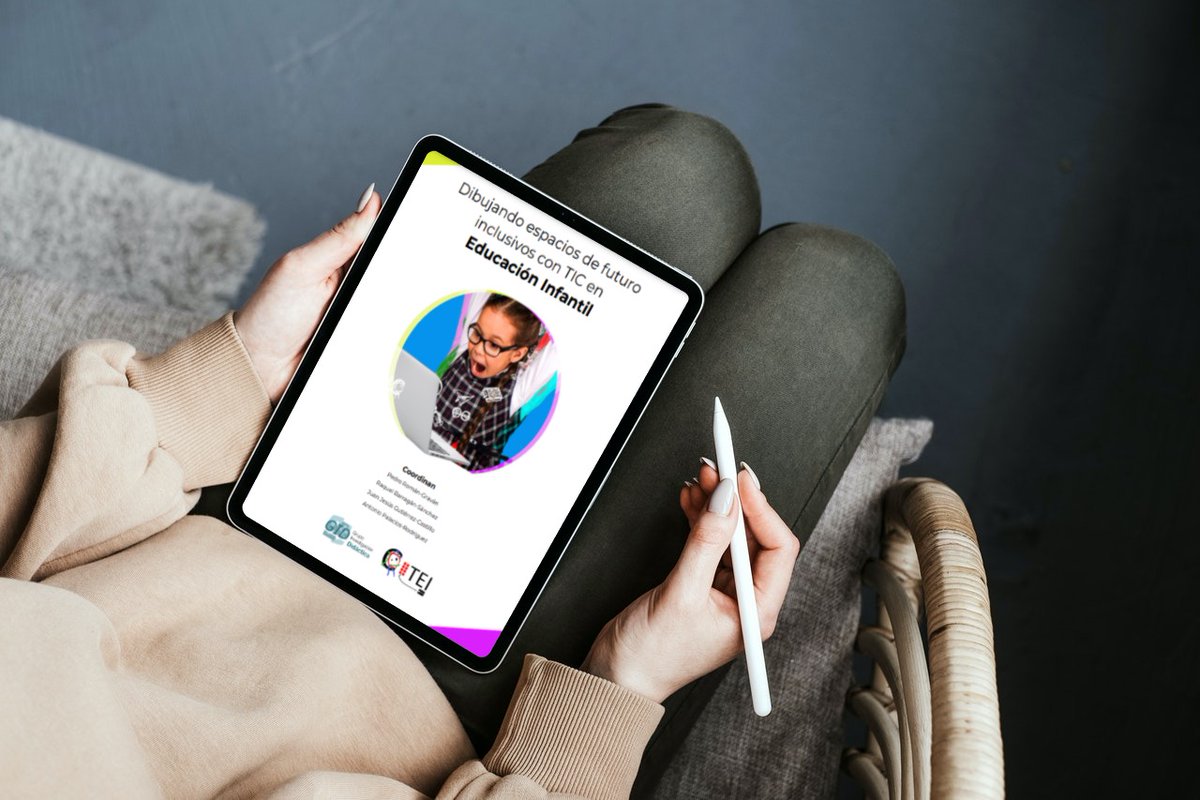 📕📗📘📙 Dibujando espacios de futuro inclusivos con TIC en Educación Infantil

💡Coordinado junto a <a href="/promanito/">Pedro Román Graván</a> <a href="/BarragnRaquel/">Raquel Barragán Sánchez</a> y <a href="/JJGutierrezCas/">Juan Jesús Gutiérrez-Castillo</a> 

🖊️Edita <a href="/gid_us/">GID. Grupo de Investigación Didáctica</a> <a href="/congresocitei/">CITEI</a> 

🔗citei.us.es/images/pdf/act…