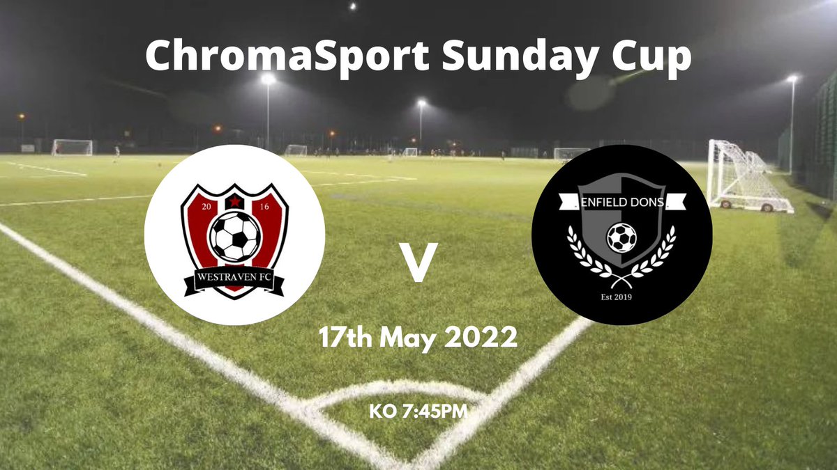 PDFLUK's tweet photo. 🏆Sunday Cup Final 🏆 

Tomorrow is Our @ChromaSport Sunday Cup Final!

Come and see @westravenfc face @Enfield_Dons to see who will lift the Cup!
 
📍 @NethertonUtdFC  PE3 9ES
⏰ 7:45pm

Admission: Free to all https://t.co/JD3fhsqnSV