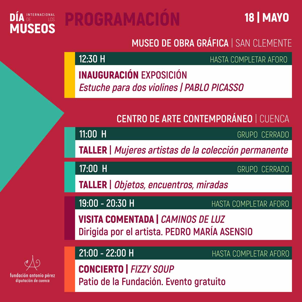 Fundación Antonio Pérez tweet media