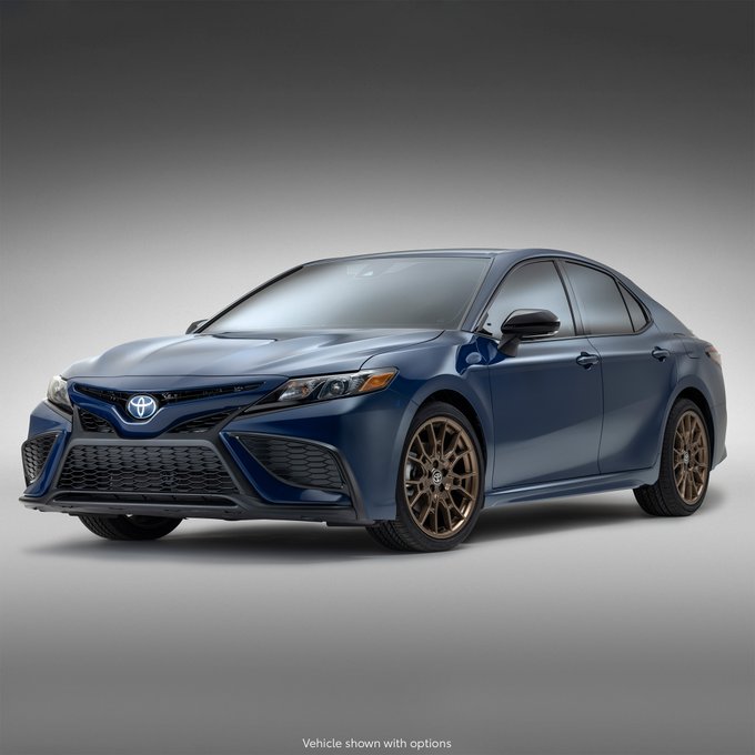 2023 Camry Colors The 2023 Toyota Camry Nightshade Edition Offers 3 Moody Color Options