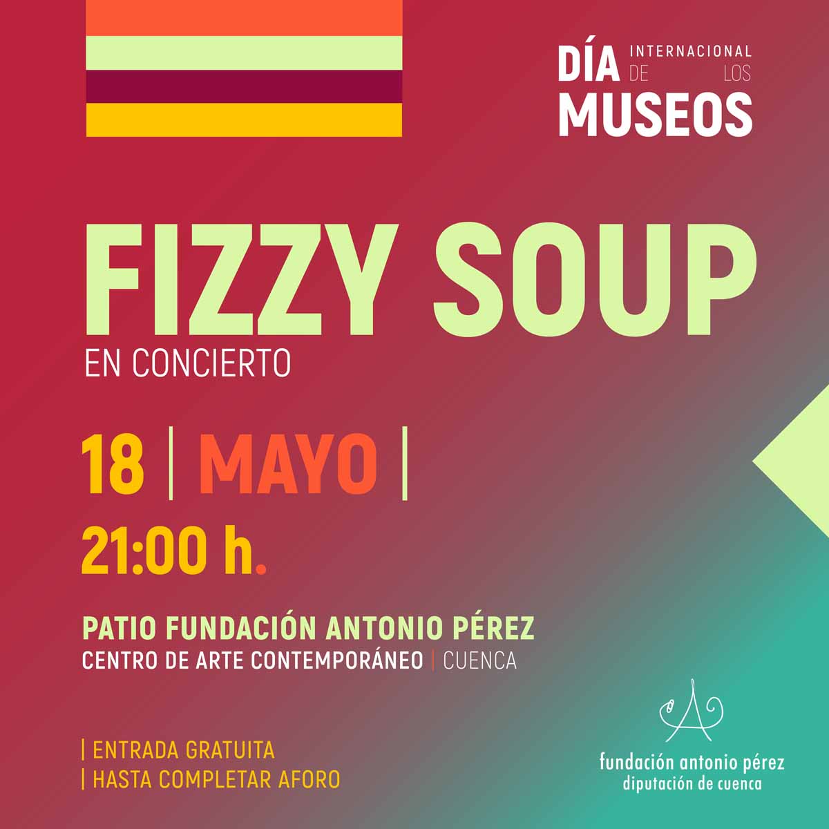 Es el año de los Museos Poderosos, de los Museos que deben generar transformación, con este gran lema que siempre tenemos presente, desde la FAP nos sumamos a la celebración del #diainternacionaldelosmuseos con una programación muy especial! 
fundacionantonioperez.com/un-ano-mas-la-…