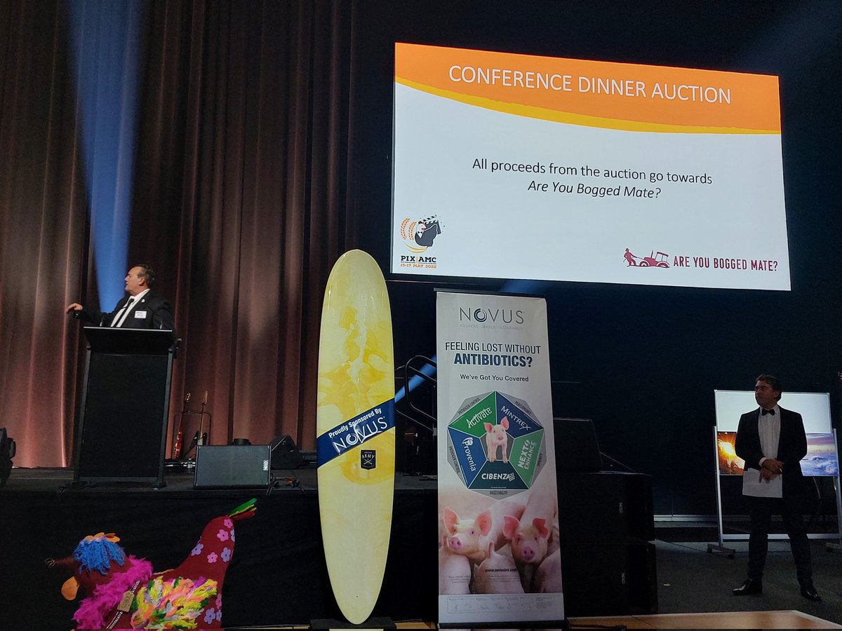 MillingandGrain's tweet photo. Exciting auction underway at the #PIXAMC 2022 Conference dinner. All proceeds going to the 'Are you bogged mate' charity. A charity dedicated to helping country blokes discuss mental health and suicide while spreading awareness about depression in the bush.
@pixamc @RUboggedmate https://t.co/VRhh8iV2Hd