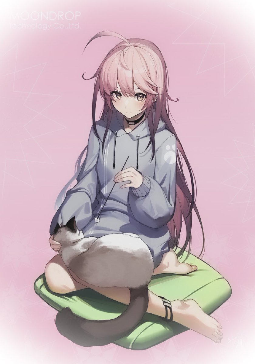 こんばんにゃ〜 #水月雨 #MOONDROP