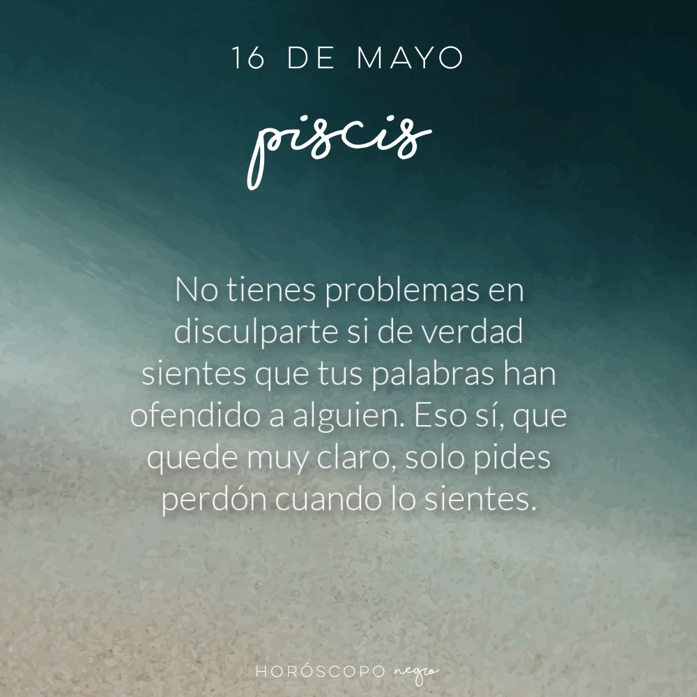 ✨♓✨ #piscis #horoscoponegro