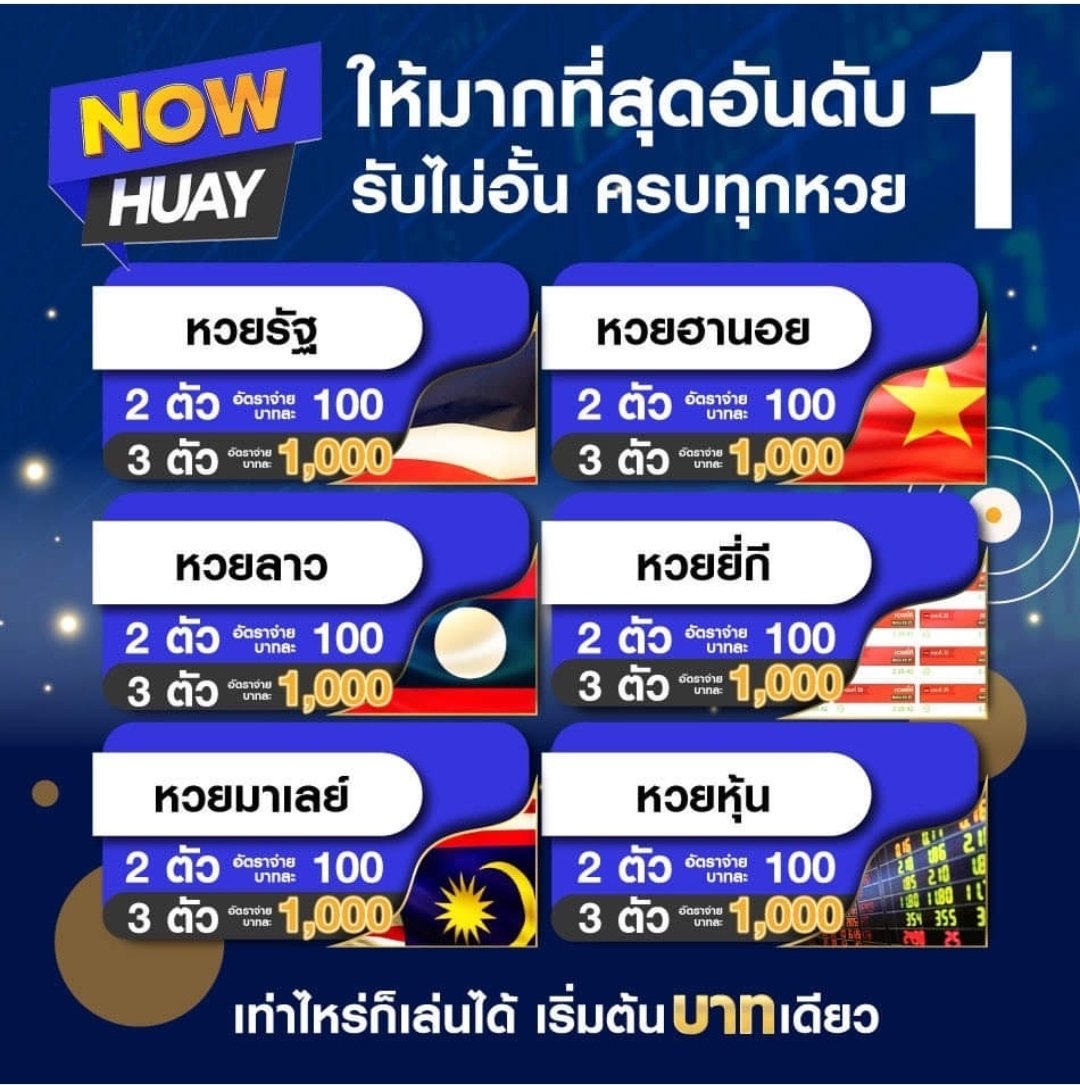 Go447447's tweet image. ⛱ NowHuay ไม่มีเลขปิด 
⛔️เว็บหวย จ่ายสูงสุดถึงบาทละ 1000 สมัครฟรี👇👇👇                          shorturl.asia/Be5Wb 
⚡️ไม่มีประวัติการโกง ปลอดภัย รวดเร็ว 
❗️❗️💢