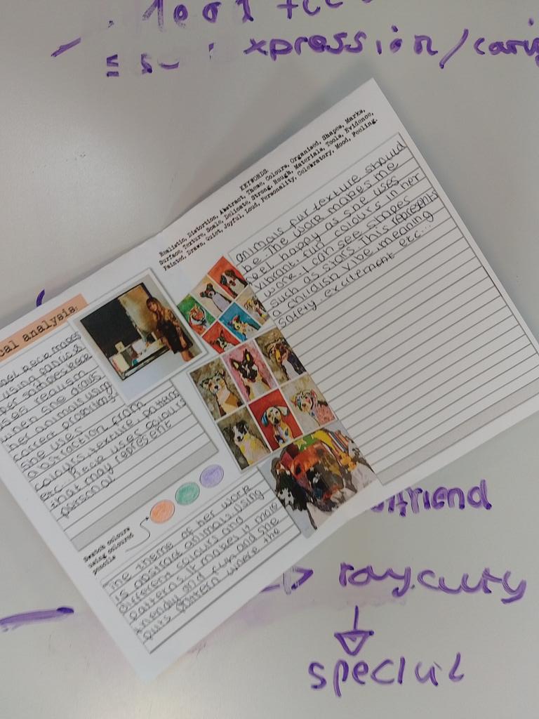 MissHPC's tweet photo. Beautiful analysis by Adelina for textiles this morning 😁 @Stanb_ADT https://t.co/f0fmfvKhbL