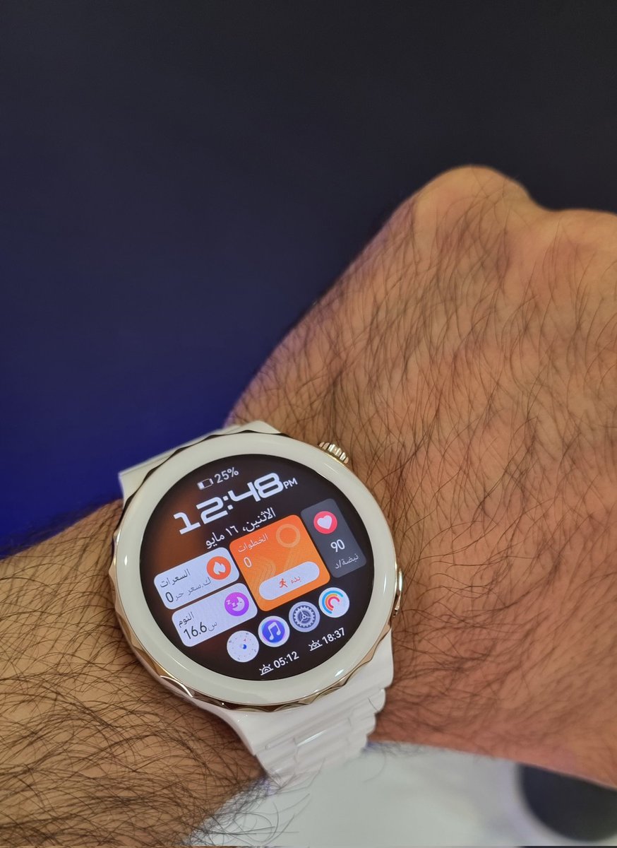 ساعة #HuaweiWatchGT3Pro متاحة الآن للطلب المسبق ↙️
bit.ly/3FMjVvK