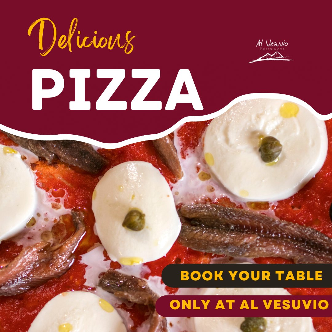 Al Vesuvio Pizzeria tweet media