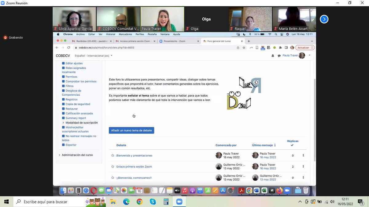 SilviaApa's tweet photo. Comenzando un nuevo #curso de #curaciondecontenidos en #bibliotecas y #centrosdedocumentacion con @paulatraver y organizado por el @cobdcv 📕🗣️👩🎓 https://t.co/h2S4yradFC