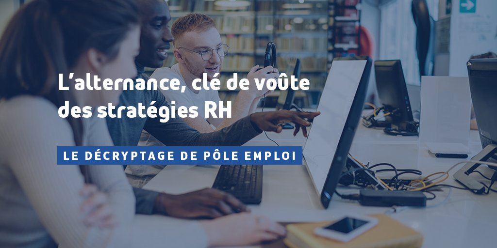 Témoignages de 3 grands acteurs de l’#emploi et partenaires de @pole_emploi pour cette Semaine nationale de l’#alternance, qui ont fait de ce dispositif la clé de voûte de leurs stratégies RH. 🧮

<a href="/CMAFrance_/">CMA France</a> <a href="/CarrefourFrance/">Carrefour</a> <a href="/GroupeSNCF/">Groupe SNCF</a>

➡️ pole-emploi.org/accueil/actual… #TousMobilisés
