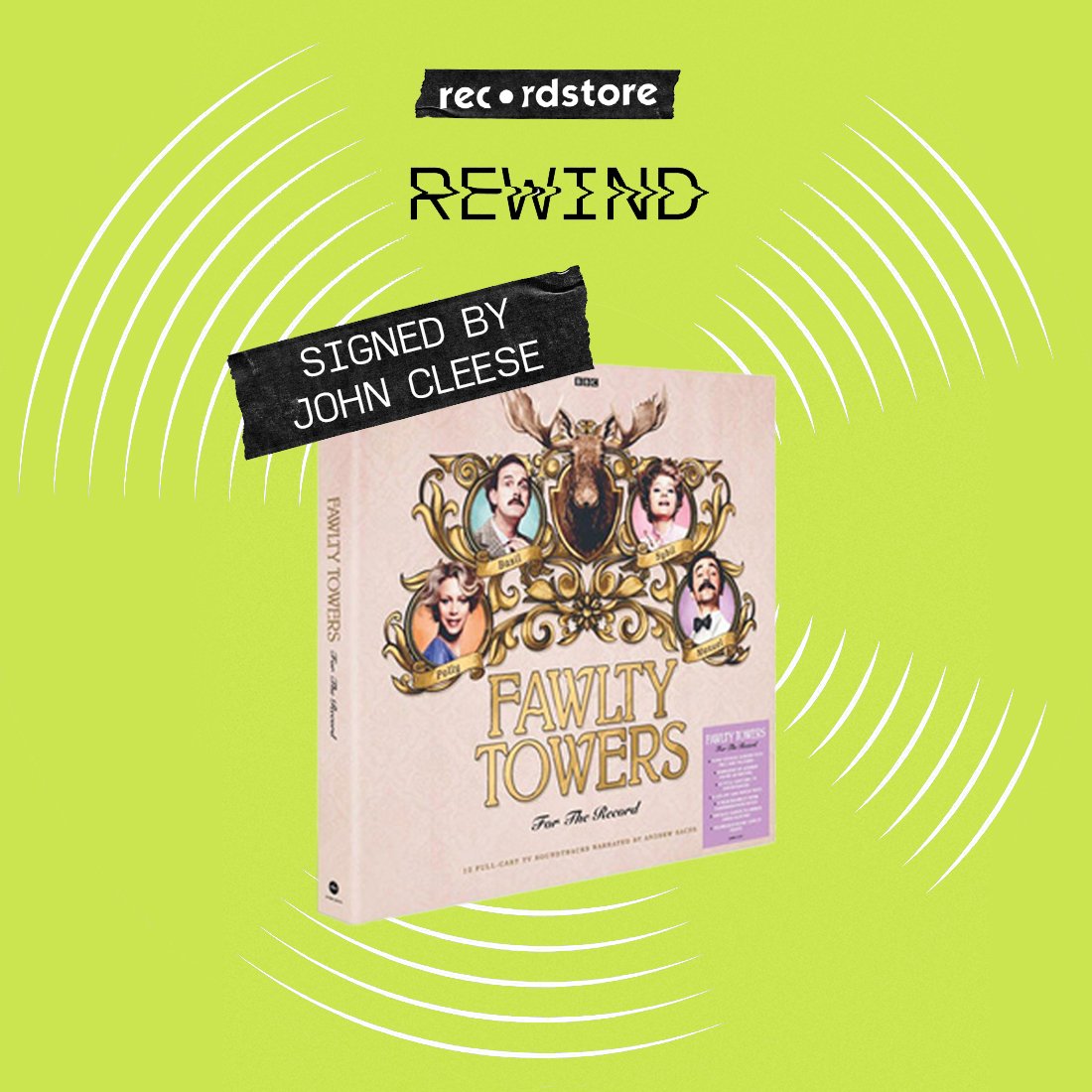 Recordstore.co.uk on Twitter "RECORDSTORE REWIND Fawlty Towers For