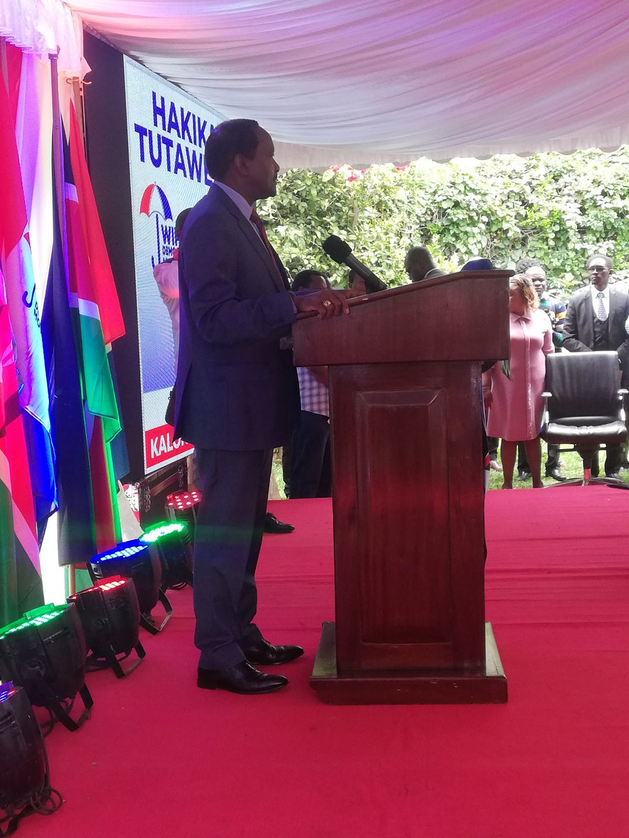 skmusyoka's tweet photo. ^SKM here. The BIG ANOUNCEMENT: Andrew Leteipa Sunkuli is my Deputy Presidential candidate. https://t.co/nebov2nF0t