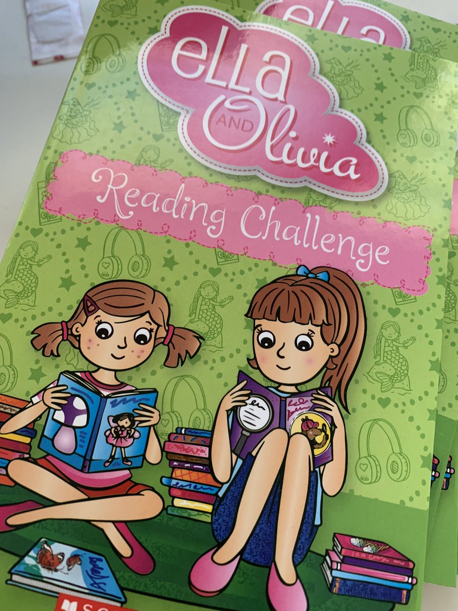 yvetteposh's tweet photo. In between all the intense news, a little ray of sunshine. My latest #ellaandolivia arrived today. Book 31 is called Reading Challenge and is dedicated to readers, teachers, librarians and teacher librarians x #librarians #books #loveozmg #teachers #auspol https://t.co/giVQj1gi74