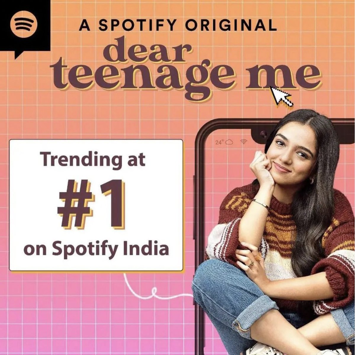 tanejamainhoon's tweet photo. Earlier this year, we pivoted into long-form (finally!), to tell these stories independently or in collaboration with audio &amp; video OTT platforms. 

We launched two podcasts, #MainHoonYuvaa &amp; #DearTeenageMe. The latter is a @spotifyindia original that climbed to #1 on the charts! https://t.co/L3ACJFAVCy