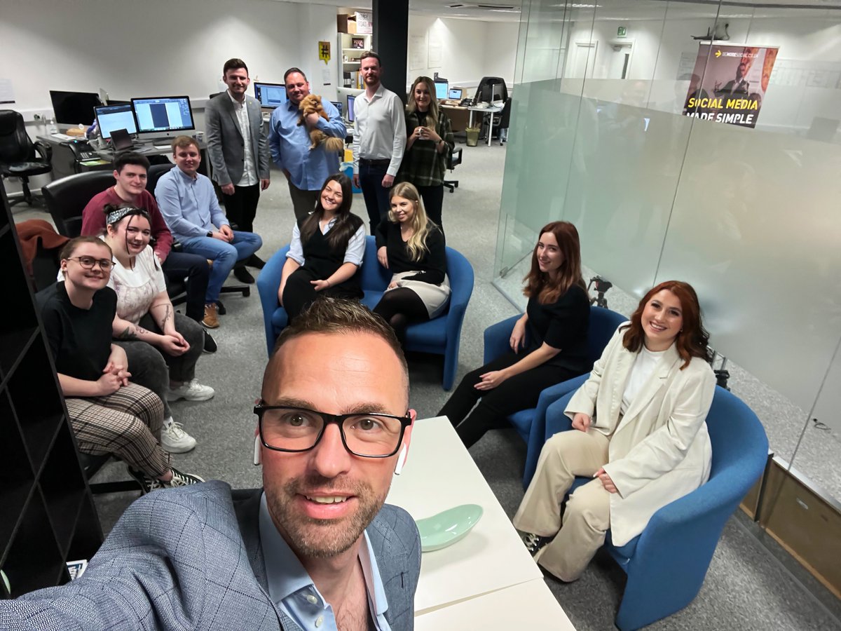 I think it's about time we stop underestimating people's ability to perform a task based on their age.

It's not about age; it's about what you can bring to the table.

Everybody welcome Kristen and Tia to the team!

#growthmindset #mondaythoughts