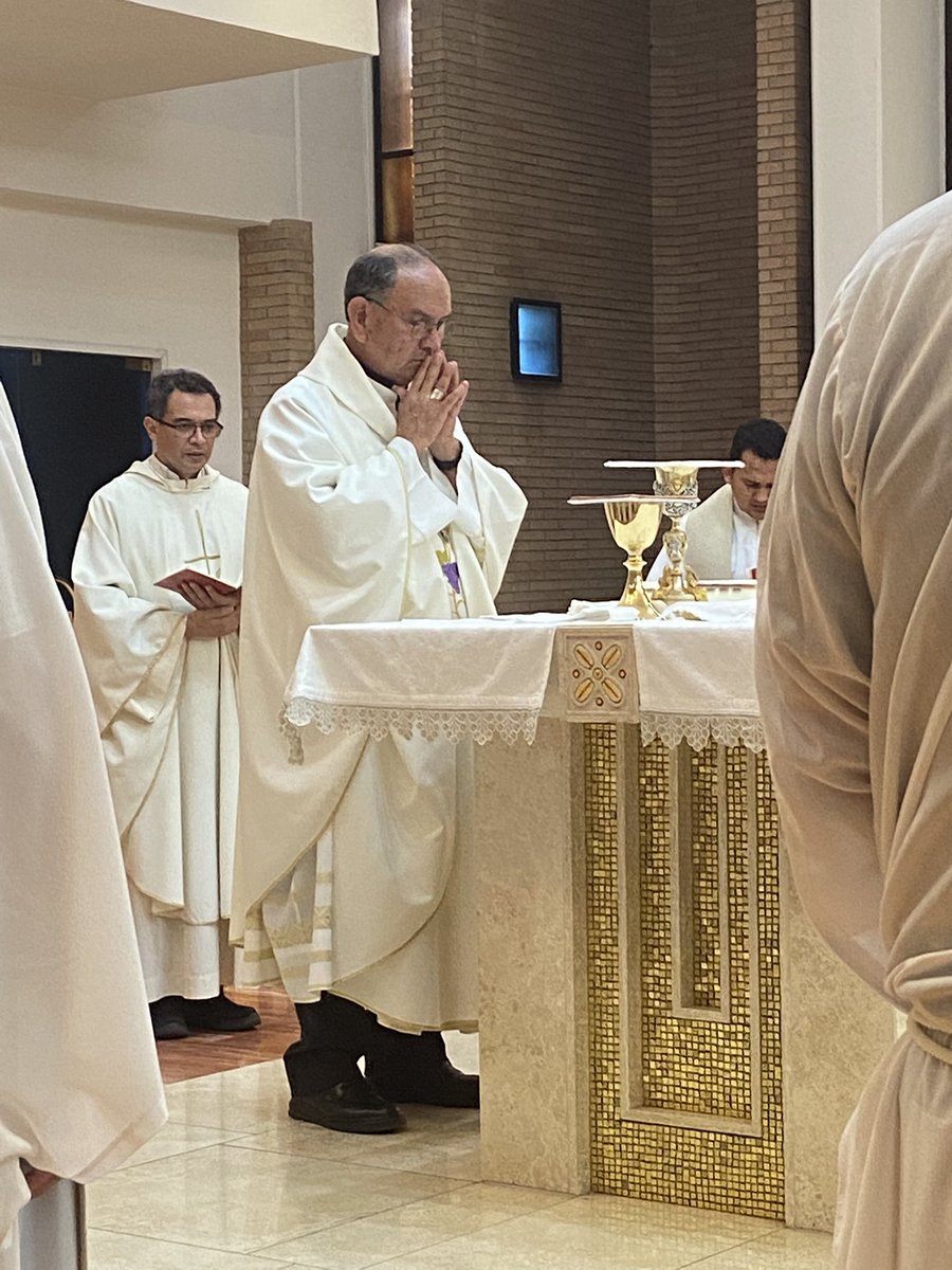 PCPLA's tweet photo. “Jesús no es un extraterrestre, sino un amigo, conectado con su pueblo siendo uno con el Padre”. Mons. Rodolfo Valenzuela Núñez, Obispo de la diócesis de la Verapaz, Guatemala. https://t.co/6PFNtXJ8WC