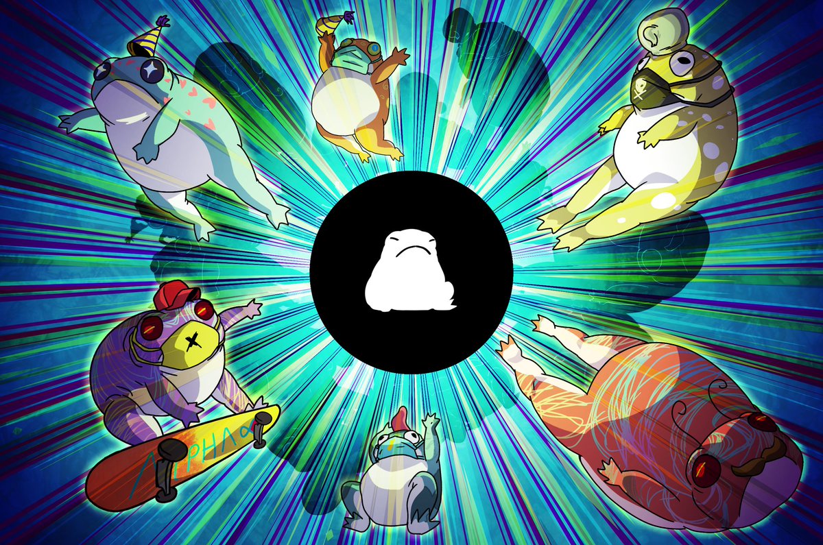 grumpyfattoads's tweet image. The alpha toads are ¾ their price last month !
0.008 $ETH Polygon is now 16.- $USD
opensea.io/collection/aut…

#NFTs #nftart #PolygonNFT #MATIC #Polygon #NFTcollectibles