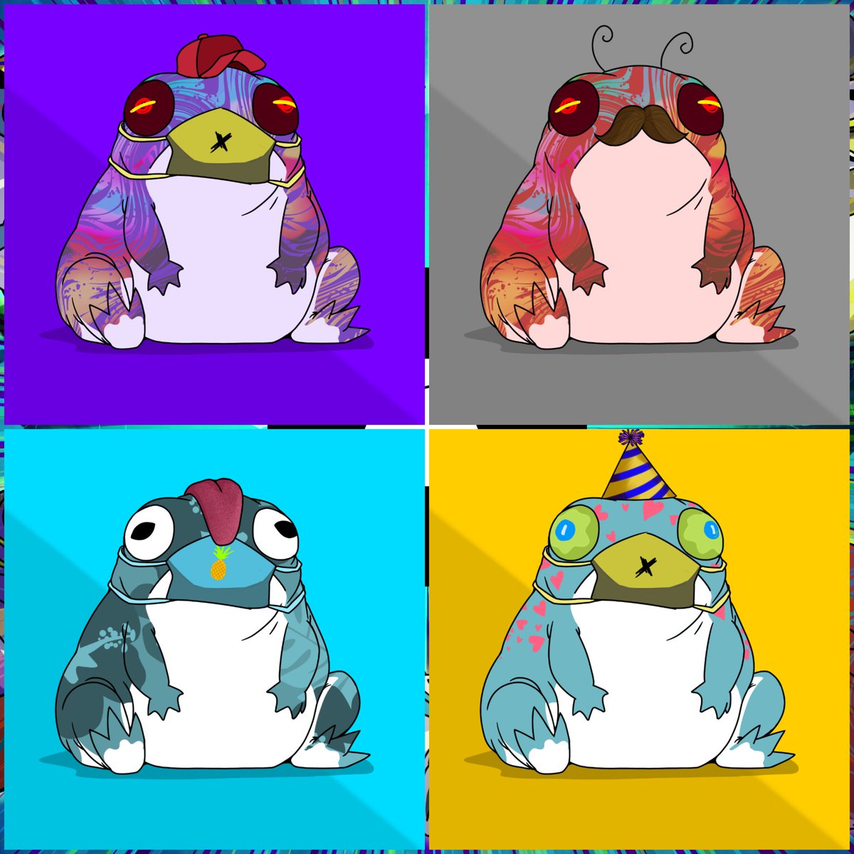 grumpyfattoads's tweet image. The alpha toads are ¾ their price last month !
0.008 $ETH Polygon is now 16.- $USD
opensea.io/collection/aut…

#NFTs #nftart #PolygonNFT #MATIC #Polygon #NFTcollectibles