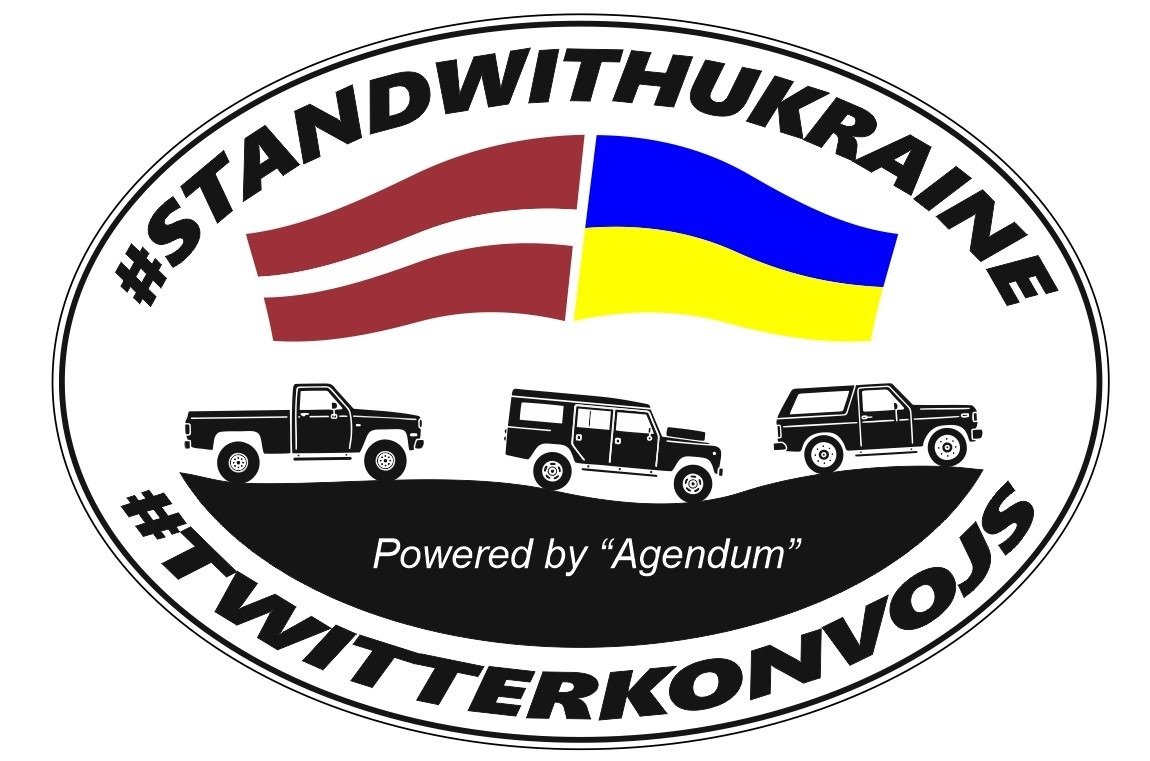 Thanks #ArtSteelStudio for this well made #twitterkonvojs car sticker 😎 #SlavaUkraini 🇺🇦 <a href="/poznaks/">UkReinis Pozņaks</a>
Check out his #Etsy shop: etsy.com/shop/ArtSteelS…