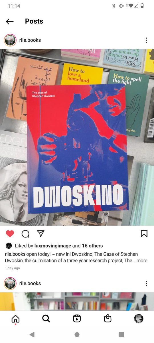 If you're in Brussels and need something to read/look at/furnish a room, get to rile* books while stocks last rile.space <a href="/LUXmovingimage/">LUX</a>