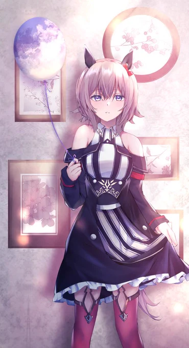 引用RTでお気に入り絵を4枚載せて4人の方に繋ぐ【アートトレイン】
バトンをアツギ(@atsugi111 )さんよりよりいただきました‼️
ウマ娘ちゃんのイラスト描いてます🦈 https://t.co/uyOBidW2Pp 
