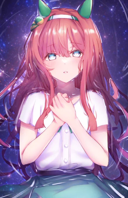 引用RTでお気に入り絵を4枚載せて4人の方に繋ぐ【アートトレイン】
バトンをアツギ(@atsugi111 )さんよりよりいただきました‼️
ウマ娘ちゃんのイラスト描いてます🦈 https://t.co/uyOBidW2Pp 