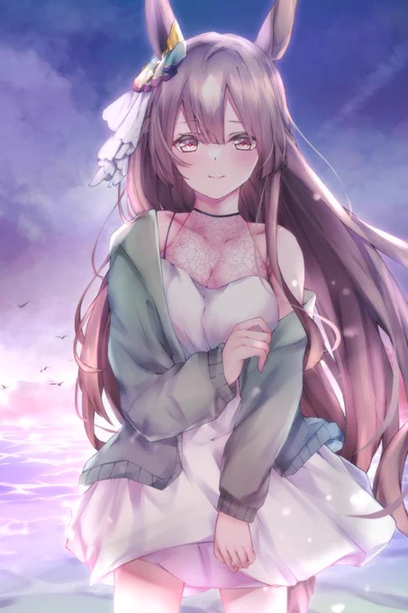 引用RTでお気に入り絵を4枚載せて4人の方に繋ぐ【アートトレイン】
バトンをアツギ(@atsugi111 )さんよりよりいただきました‼️
ウマ娘ちゃんのイラスト描いてます🦈 https://t.co/uyOBidW2Pp 