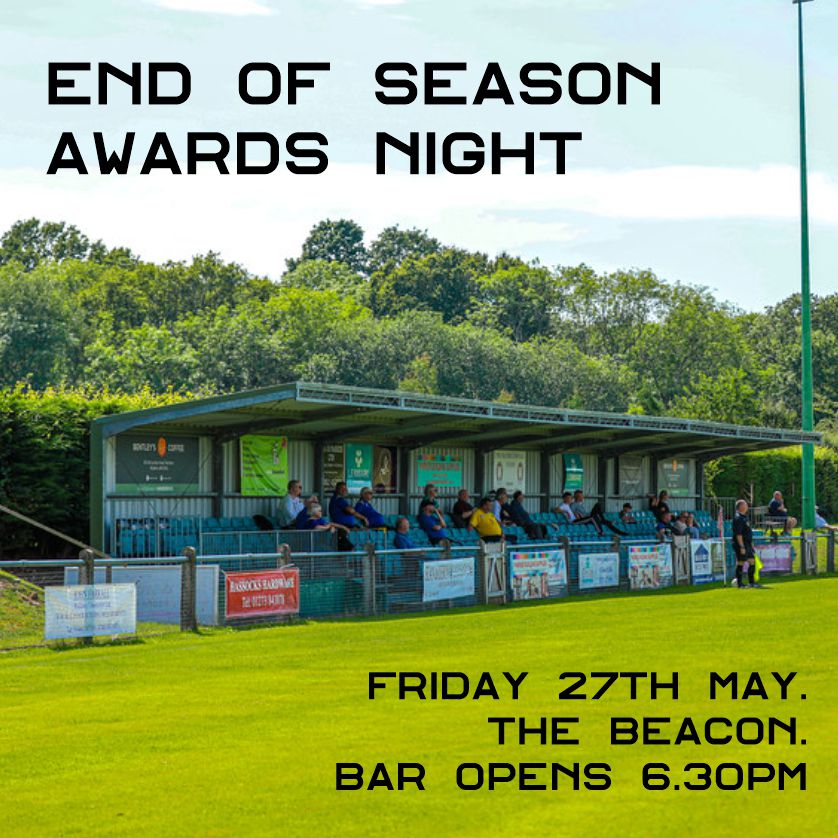 hassocksfc's tweet photo. Our End of Season Presentation night takes place on Friday 27th May. The bar will be open from 6.30pm with the awards starting at 7pm
We are providing food and all supporters are welcome to join us as we round off the 2021-22 season ๐ป #UTR ๐ฆ https://t.co/PV0i7fcb7D