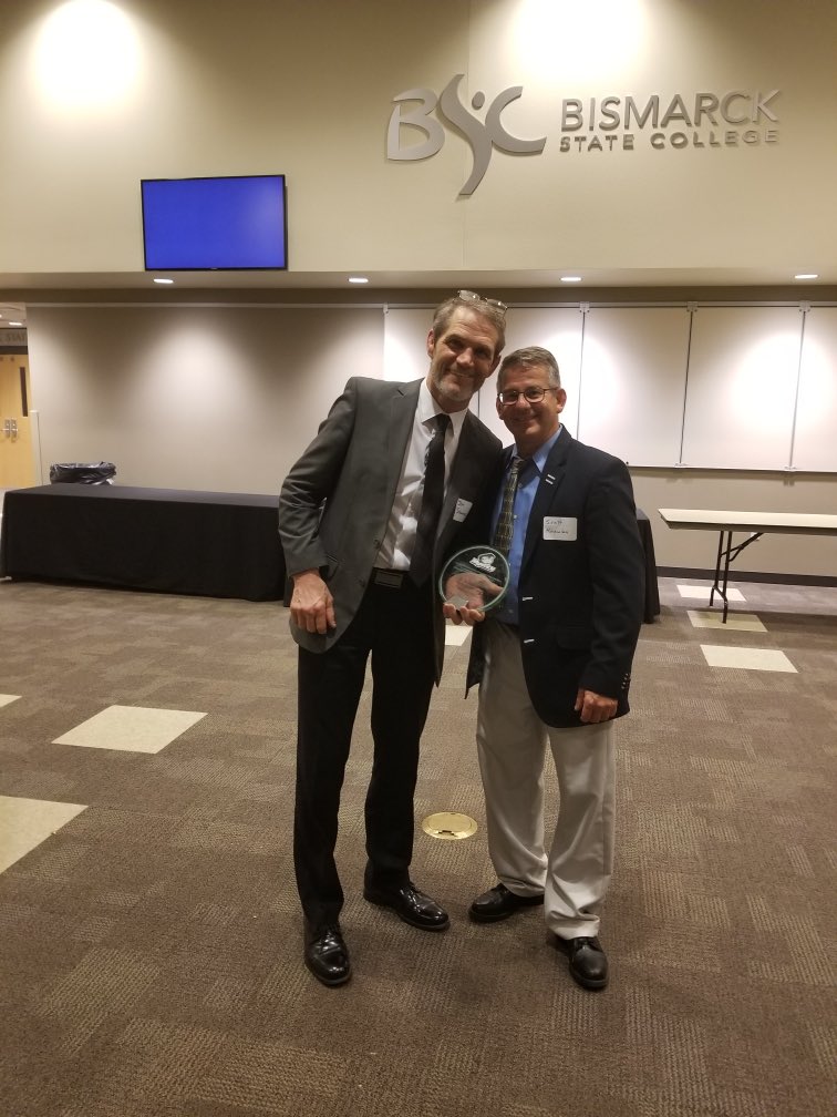 Congratulations to Coach Schumacher for being inducted in to Bismarck State College’s Hall of Fame!
