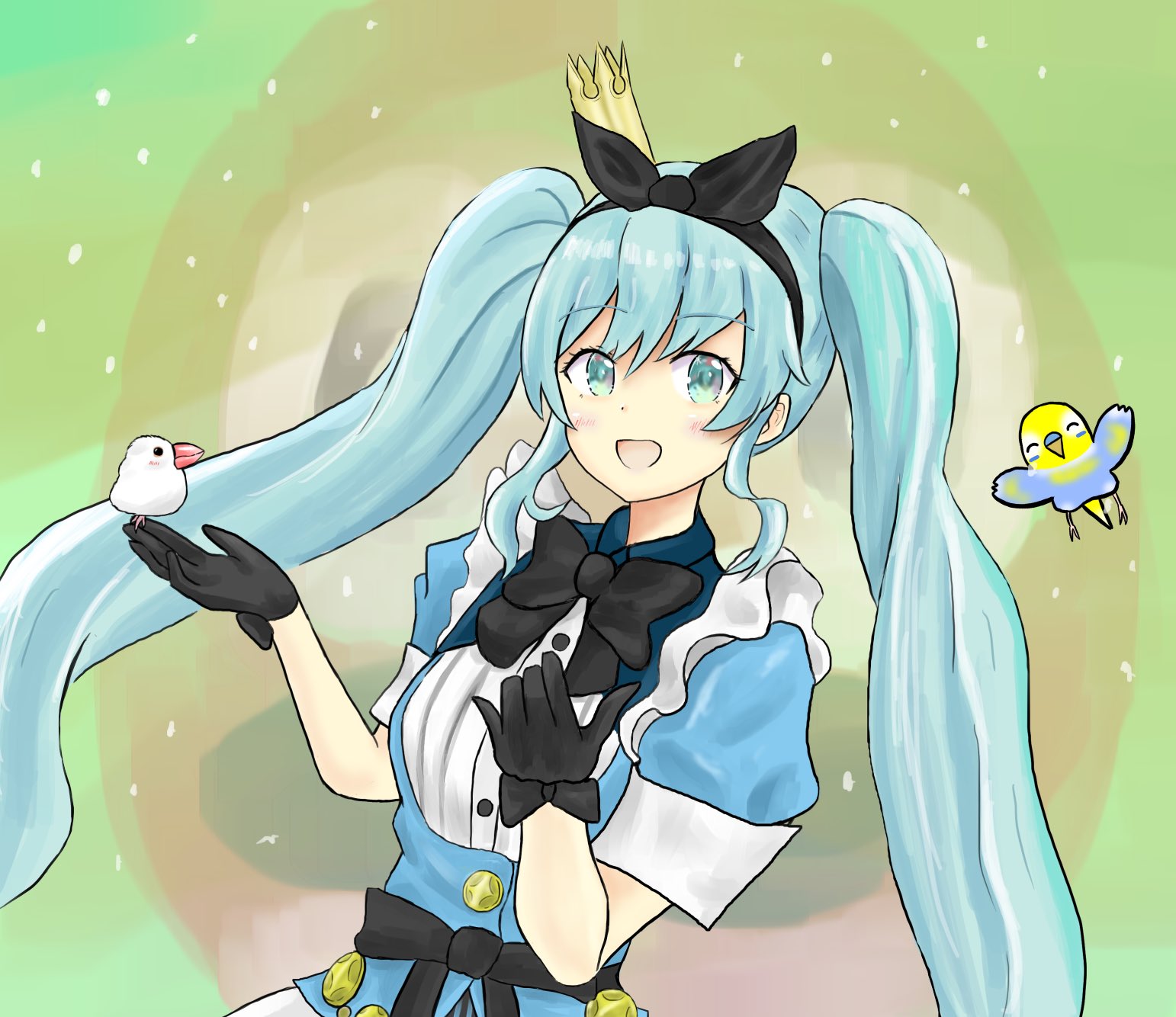 色いろインコ Gamingtsuchan Twitter