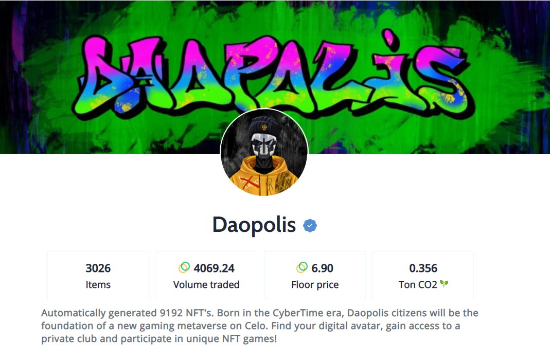 CeloMagazines's tweet photo. ☀️#Daopolis is still excellent for many consecutive weeks leading the top #NFTs and #mento continues to be the top #tvl🔥

#celomagazine $CELO #Crypto #CryptoNews #cryptocommunity #trading #Blockchain #NFTCommunity #cryptocurrency #Overview #Highlights #CELO #DeFi #ReFi #BUIDL https://t.co/9tMvW5Wvuc
