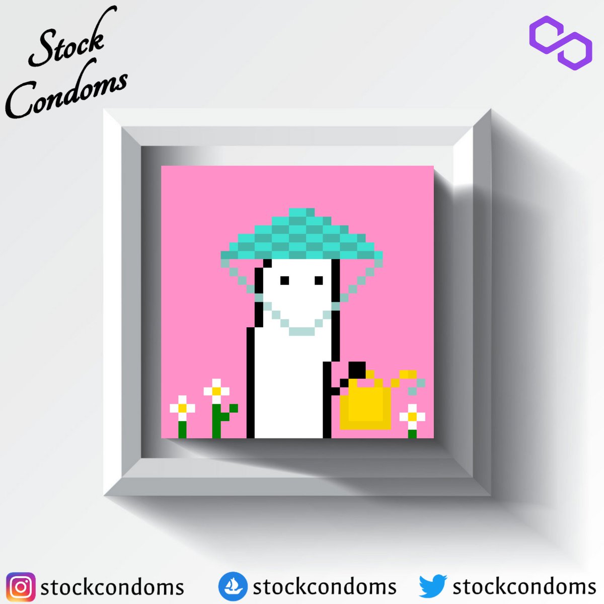 StockCondoms's tweet photo. Check out my new NFT on OpenSea! https://t.co/eyeT8yHVEF via @opensea 🌼🐵

#nftart #nft #NFTs #Metamask #opensea #crypto #nftlover #NFTCollection #NFTartwork #NewNFT #NFTdrops #NFTshill #NFTsales #NFTGiveaway https://t.co/sURQs6FEp5