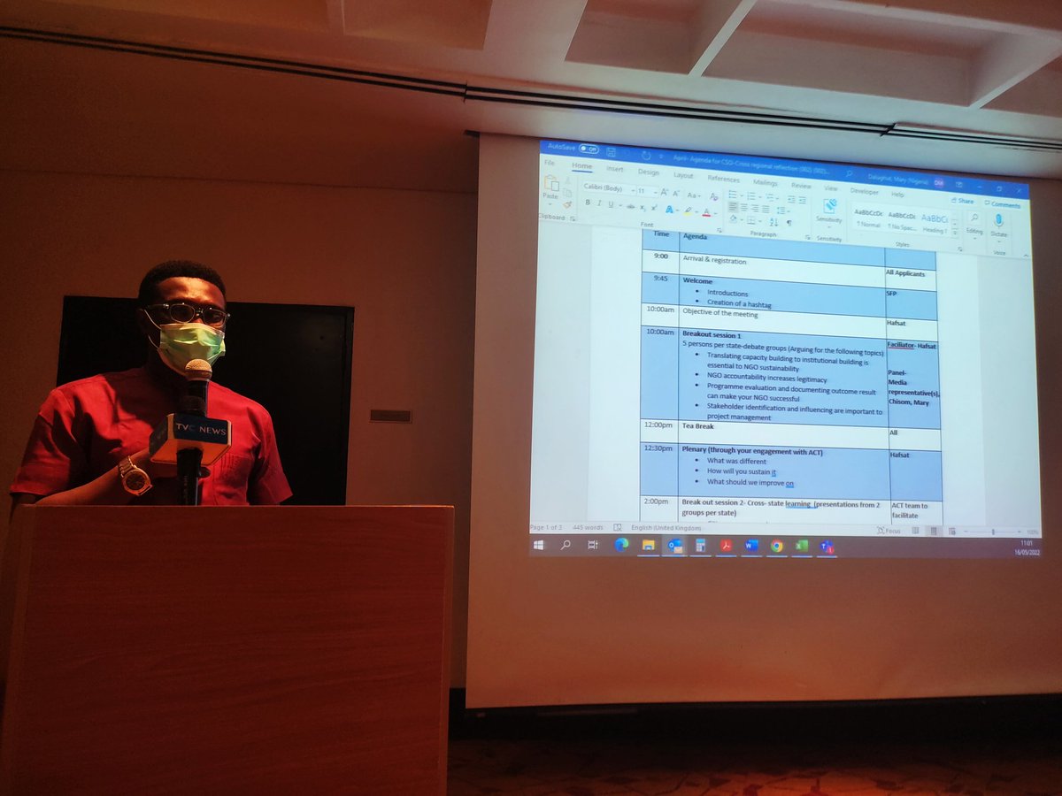 AdvocacyCentre's tweet photo. @AdvocacyCentre as one of CSO Partners of @EU-ACT in Nigeria @civicactionng is participating in a 2-Day "CROSS REGIONAL REFLECTION FOR ACT-CSOs" with CSOs from Plateau State in Lagos. #YEAC is represented by its Executive Director @Fdfyneface #ACTCSOREFLECT, #ACTRIVERSCSOREFLECT https://t.co/CWHRK3iA59