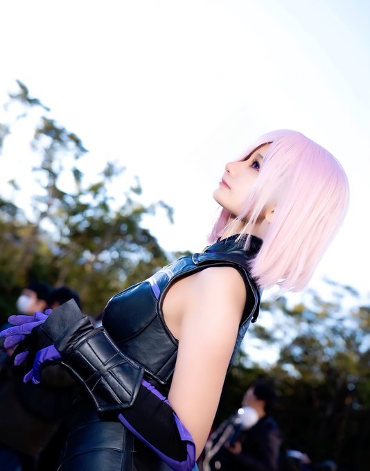 Twitterのコスプレ画像1