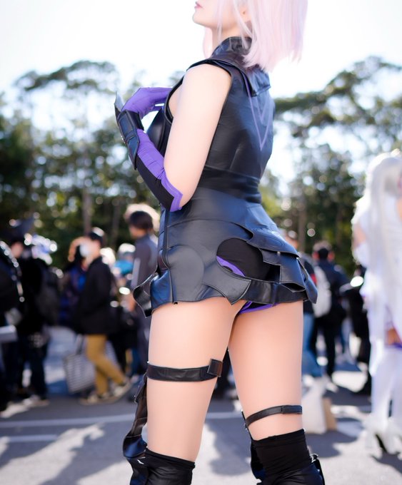 Twitterのコスプレ画像2
