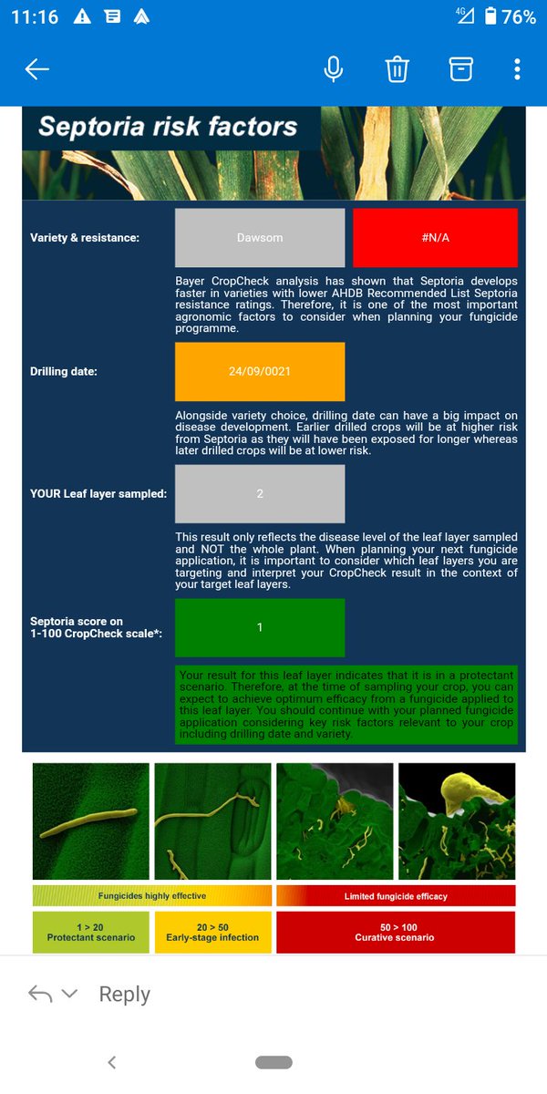 Very useful decision making tool, looks like we are in a good place 🌾😎

Thanks <a href="/Bayer4CropsUK/">Bayer Crop Science UK</a>