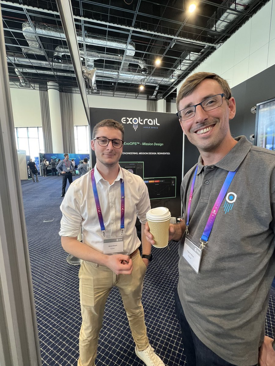 exotrail's tweet photo. We are at the #4SSymposium in Vilamoura! 
Make sure to come say hi 👋 
#booth37 https://t.co/NsOsoaJsmb