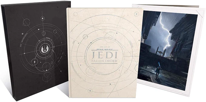 The Art of Star Wars Jedi: Fallen Order Limited Edition 