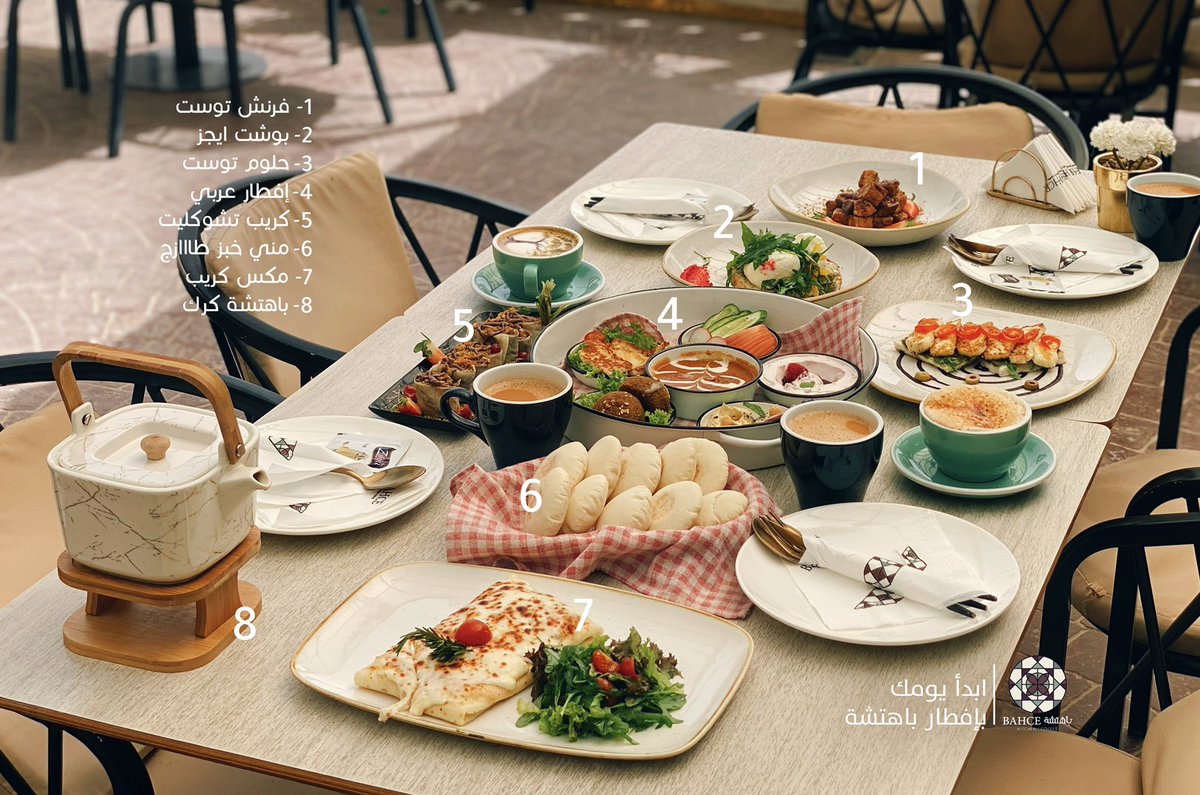 ابدأ يومك بإفطار باهتشة ..
خدمة العملاء جاهزون لخدمتكم..
اتصال او واتس 0548490363
#باهتشة #باهتشة_bahce